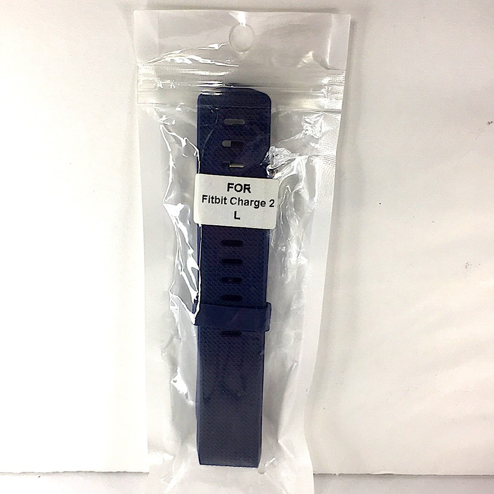 NEW FITBIT CHARGE 2 SIZE LARGE BLUE
